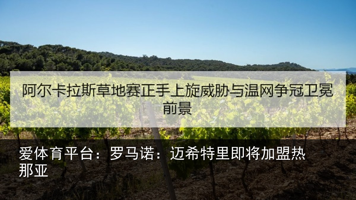 爱体育平台：罗马诺：迈希特里即将加盟热那亚