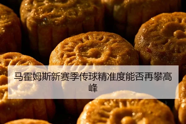 马霍姆斯新赛季传球精准度能否再攀高峰